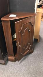 Eiken hoekkast, Antiek en Kunst, Antiek | Meubels | Kasten, Ophalen