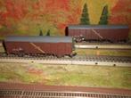 Märklin 4831 2x gesloten goederenwagon OBB Oostenrijk, Hobby en Vrije tijd, Modeltreinen | H0, Wisselstroom, Ophalen of Verzenden