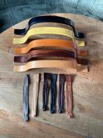 Stokke Tripp Trapp Stoel Beugel met leertje, Ophalen, Gebruikt, Meegroeistoel