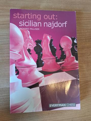 Starting out: Sicilian Najdorf beschikbaar voor biedingen