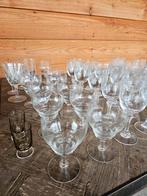 Vintage Franse glazen., Verzamelen, Glas en Borrelglaasjes, Ophalen, Gebruikt, Overige typen