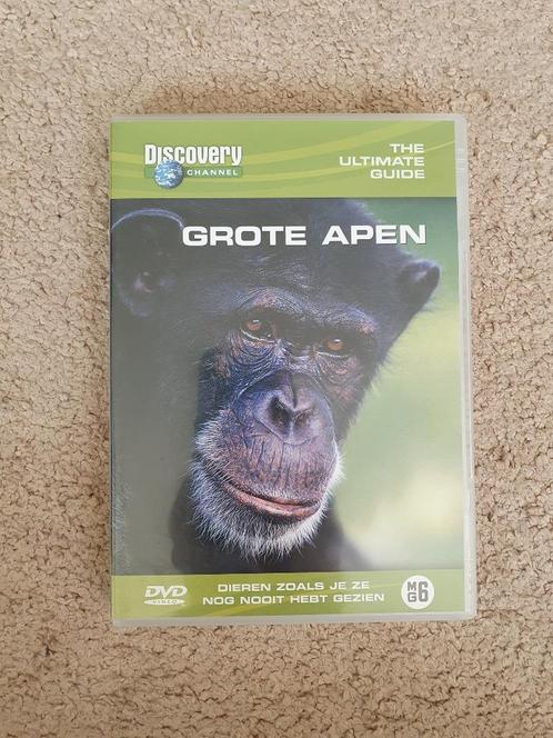 DVD Grote Apen 2002, Cd's en Dvd's, Dvd's | Documentaire en Educatief, Gebruikt, Overige typen, Alle leeftijden, Ophalen of Verzenden