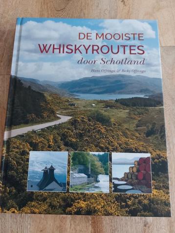 NIEUW! Boek: De mooiste Whiskyroutes door Schotland.T.e.a.b! beschikbaar voor biedingen