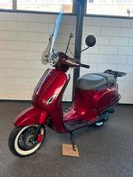 DJJD Cashmere 50 2020 2100KM✅  Snorscooter / Retro / Vespa, Ophalen, Zo goed als nieuw