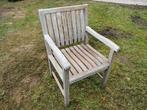 complete privilege teak tuinset 6 stoelen 2 tafels, Tuin en Terras, Gebruikt, Ophalen