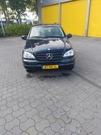 Mercedes-Benz M-Klasse 3.2 Ml320 4MATIC AUT 2002 Zwart, Auto's, Automaat, 2020 kg, Zwart, Vierwielaandrijving