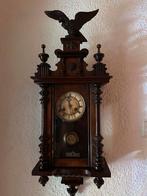 Antieke Wandklok met Adelaar, Ophalen