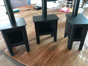 Micro houtkacheltjes waxinelicht stove beschikbaar voor biedingen