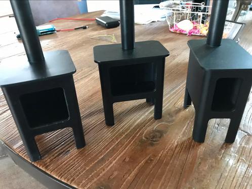 Micro houtkacheltjes waxinelicht stove, Huis en Inrichting, Kachels, Nieuw, Overige soorten, Overige brandstoffen, Ophalen