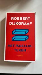 Robbert Dijkgraaf - Het isgelijkteken, Ophalen of Verzenden, Gelezen, Robbert Dijkgraaf