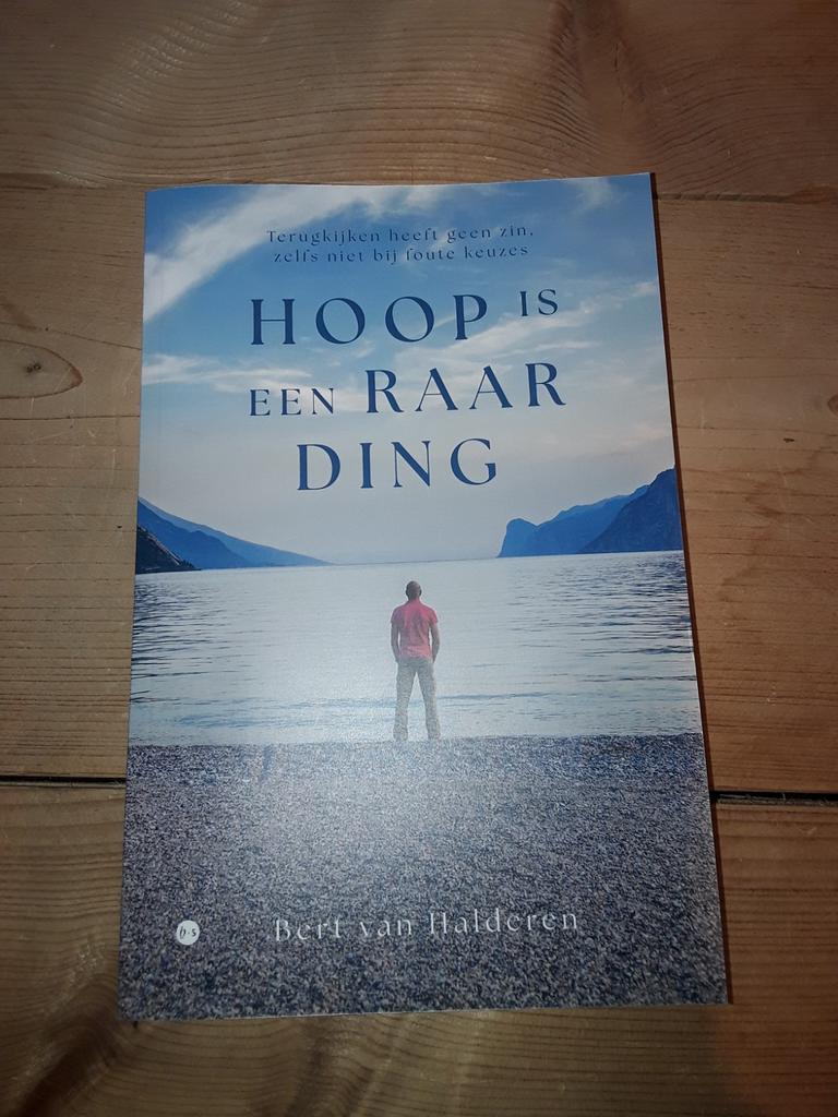 Bert van Halderen - Hoop is een raar ding, Ophalen, Zo goed als nieuw, Bert van Halderen