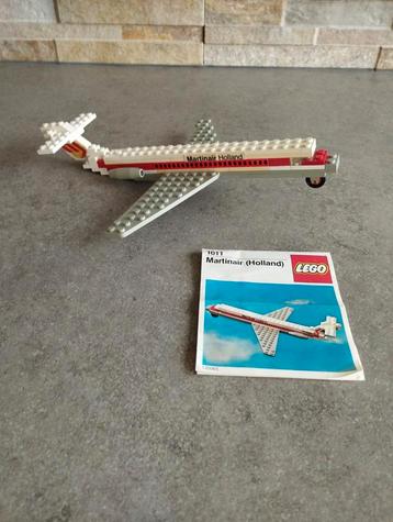 Lego Martinair vliegtuig nr 1611 vintage!! beschikbaar voor biedingen