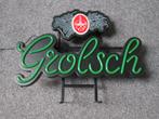 GROLSCH BIER LED LICHTRECLAME, Verzamelen, Biermerken, Ophalen, Nieuw, Overige typen, Grolsch