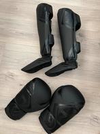 Kickboks handschoenen en scheenbeschermers, Ophalen, Zo goed als nieuw, Overige