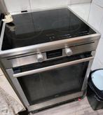 Inductie fornuis AEG CIB6640ABM zilver, Witgoed en Apparatuur, Fornuizen, Zo goed als nieuw, Energieklasse A of zuiniger, Inductie