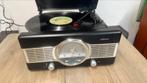 Xirion retro Tuner / platenspeler met ingebouwde boxen, Overige merken, Gebruikt, Info@xiron.com, Speakers