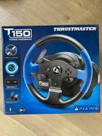 Thrustmaster T150 racestuur voor PS4, Spelcomputers en Games, Spelcomputers | Overige Accessoires, Gebruikt, Ophalen of Verzenden