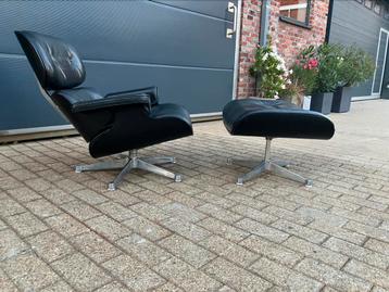 Vitra Eames lounge chair met Ottoman. Jaren 70. In Topstaat! beschikbaar voor biedingen