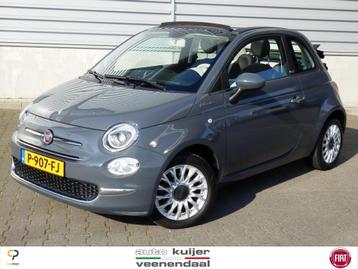 Fiat 500C 70pk | Cabriolet | Dolce Vita | pdc | Apple Carpla