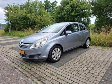 Opel Corsa 1.2 16V 3D 2008 koude airco! zomeraanbieding beschikbaar voor biedingen