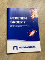 Rekenen Groep 7 - Cito voorbereiding, Ophalen of Verzenden, Zo goed als nieuw, Overige niveaus, Overige vakken