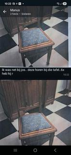 Te koop antieke tafel, Antiek en Kunst, Ophalen