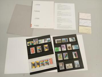 Postzegels Nederland Collectie 1986 beschikbaar voor biedingen