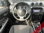 Suzuki Vitara 1.4 Boosterjet 140PK AllGrip Clima,Cruise,Lane, Auto's, Suzuki, Stof, Gebruikt, Zwart, 4 cilinders