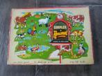 Simplex animal houten puzzel in doos, Antiek en Kunst, Ophalen of Verzenden