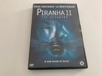 Piranha 2 The Spawning - James Cameron DVD Horror dvd, Vanaf 16 jaar, Ophalen of Verzenden, Zo goed als nieuw, Overige genres