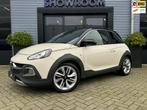 Opel ADAM 1.4 101PK Rocks Cabrio|Cruise|Apple carplay|Leer, Auto's, Opel, Voorwielaandrijving, Gebruikt, Met garantie (alle), 4 stoelen
