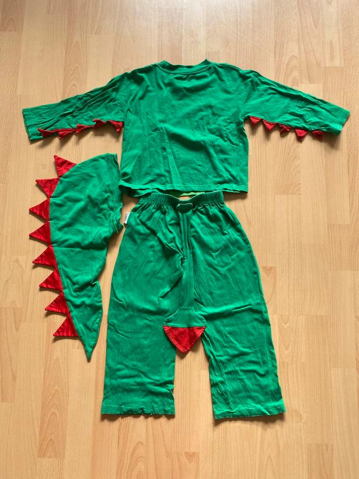 Efteling Draak Verkleedpak - Maat 92/98, Kinderen en Baby's, Carnavalskleding en Verkleedspullen, Gebruikt, Jongen of Meisje, 104 of kleiner