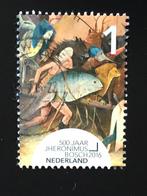 2080 Nederland 2016 NVPH 3380 Jheronimus Bosch - gestempeld, Postzegels en Munten, Postzegels | Nederland, Ophalen, Na 1940, Gestempeld