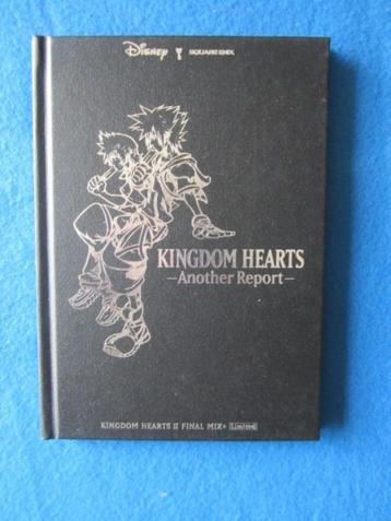 Kingdom Hearts 2 final mix another report art boekje beschikbaar voor biedingen