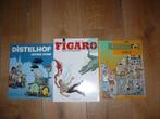 2 stripboeken Distelhof en Kiekeboe ZGAN, Boeken, Ophalen of Verzenden, Zo goed als nieuw, Meerdere stripboeken