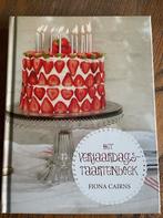 Het Verjaardags-Taartenboek - Fiona Cairns, Vegetarisch, Ophalen of Verzenden, Zo goed als nieuw, Europa