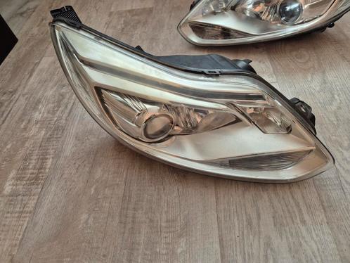 Ford Focus MK3 Xenon Koplampen Set, Auto-onderdelen, Verlichting, Ford, Gebruikt, Ophalen of Verzenden