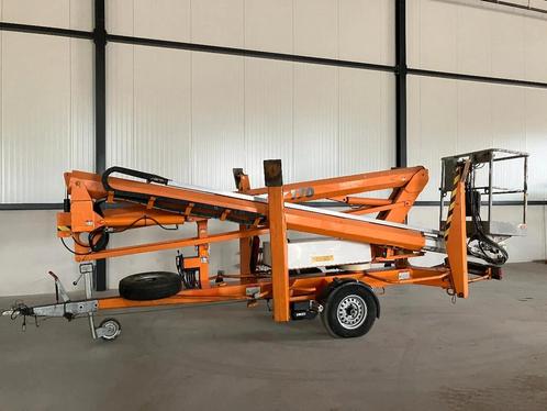 Niftylift 170 HE aanhanger hoogwerker (bj 2008), Zakelijke goederen, Machines en Bouw | Liften, Steigers en Ladders