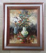 Artistiek bloemstilleven ca. 1970 - ex. Kunsthandel Koch, Ophalen of Verzenden