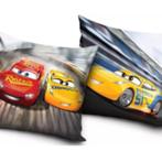Disney Cars Kussen Dubbelzijdig, Overige kleuren, Nieuw, Ophalen of Verzenden, Kussen
