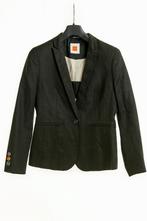 Hugo Boss linnen blazer maat 38, Kleding | Dames, Maat 38/40 (M), Zwart, Ophalen of Verzenden, Zo goed als nieuw