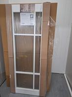 NIEUW 2x Svedex 830x2015 opdekdeur dicht en glas, Doe-het-zelf en Verbouw, Deuren en Horren, Ophalen, 80 tot 100 cm, Binnendeur