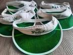 Te koop: 6 Grolsch petjes/ caps, CARNAVAL, Ophalen of Verzenden, Zo goed als nieuw, Overige typen, Grolsch