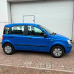 Fiat Panda 1.1 2006 Blauw | slechts 2 eigenaren!, Voorwielaandrijving, 54 pk, Leder en Stof, Origineel Nederlands