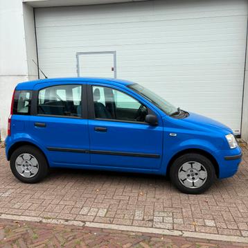 Fiat Panda 1.1 2006 Blauw | slechts 2 eigenaren! beschikbaar voor biedingen