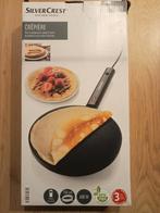 Crêpière SilverCrest, Ophalen of Verzenden, Zo goed als nieuw