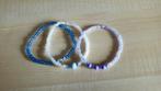 Armbandjes set, Ophalen of Verzenden, Nieuw, Overige kleuren, Elastiek