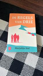 Marjolijn Hof - de regels van drie, Ophalen of Verzenden, Zo goed als nieuw