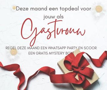 Gratis mysterybox twv 39+ euro beschikbaar voor biedingen