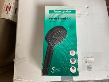 Hansgrohe Vernis Blend 100 Vario Matzwart - Nieuwstaat! beschikbaar voor biedingen